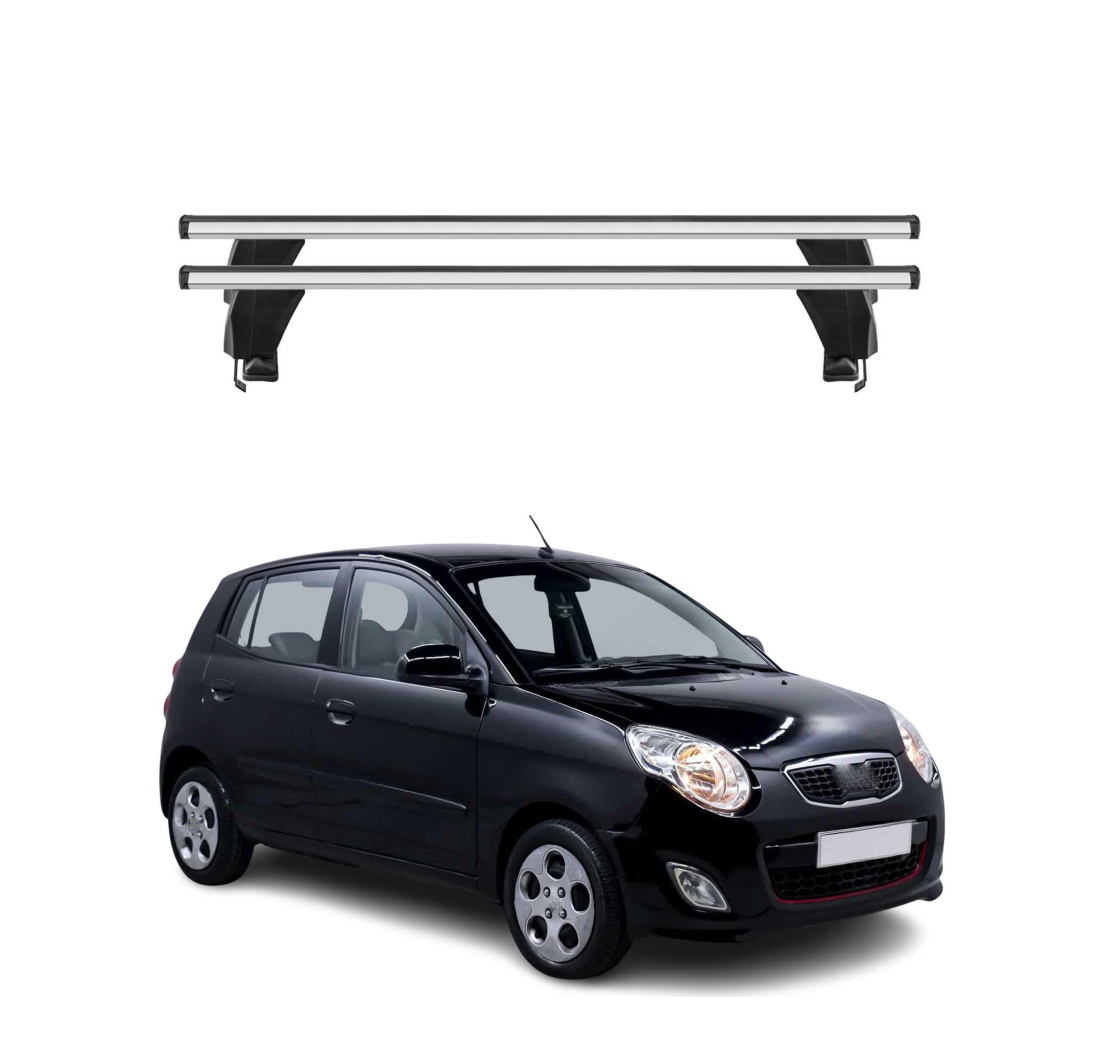 Krovni nosači KIA PICANTO 2011-2017 | aluminij | Molydon