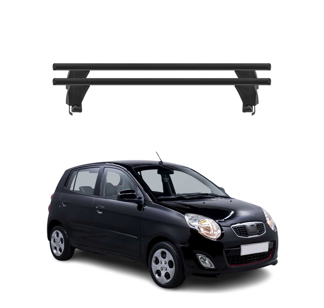 Krovni nosači KIA PICANTO 2011-2017 | aluminij | Molydon