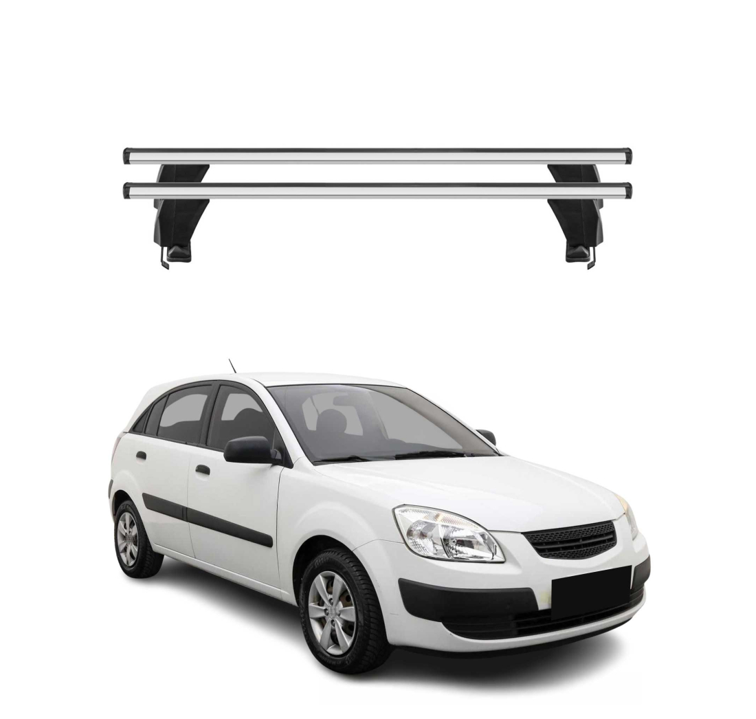 Krovni nosači KIA RIO HB 2005-2011 | aluminij | Molydon