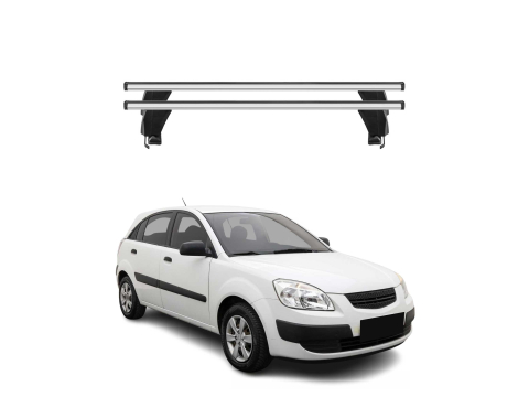 Krovni nosači KIA RIO HB 2005-2011 | aluminij | Molydon