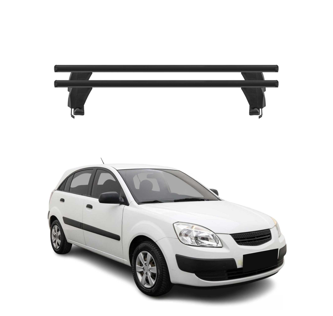 Krovni nosači KIA RIO HB 2005-2011 | aluminij | Molydon