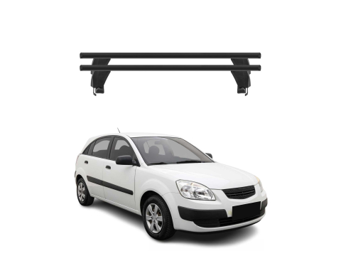 Krovni nosači KIA RIO HB 2005-2011 | aluminij | Molydon