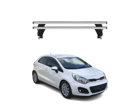 Krovni nosači KIA RIO HB 2011-2015 | aluminij | Molydon