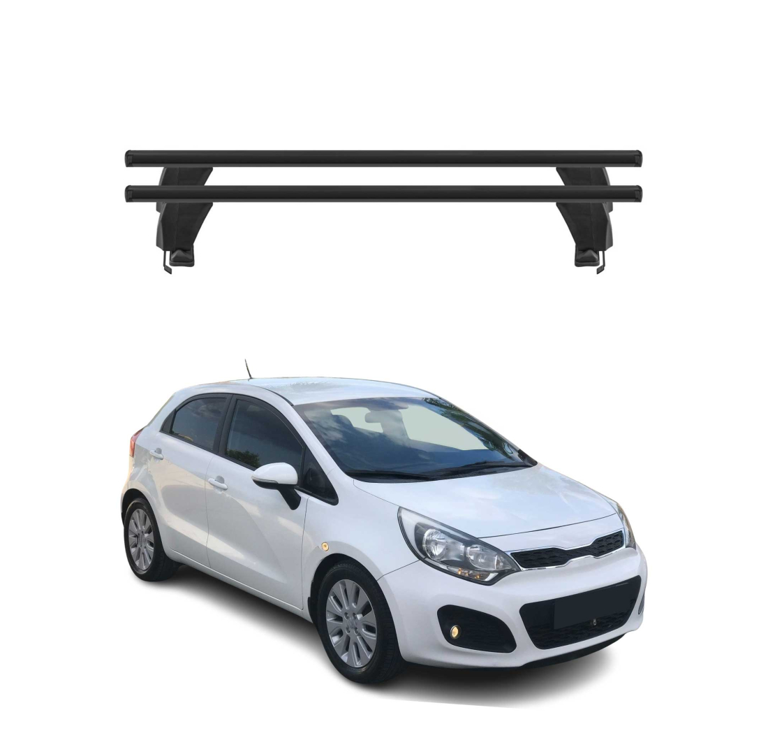 Krovni nosači KIA RIO HB 2011-2015 | aluminij | Molydon