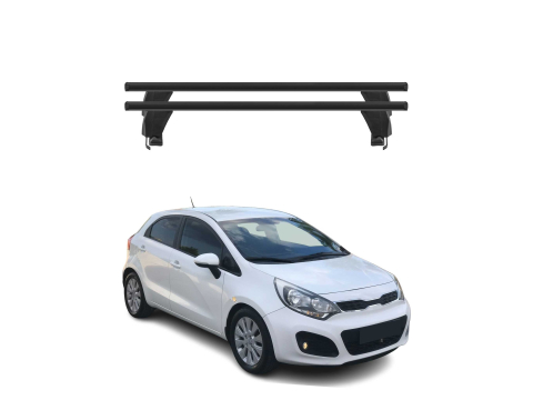 Krovni nosači KIA RIO HB 2011-2015 | aluminij | Molydon