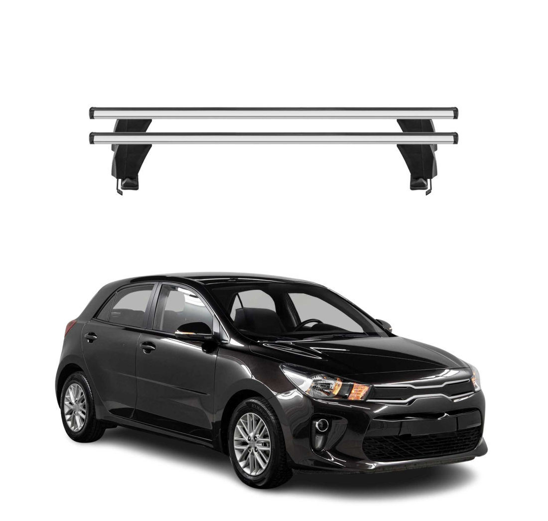 Krovni nosači KIA RIO HB 2017-2023 | aluminij | Molydon