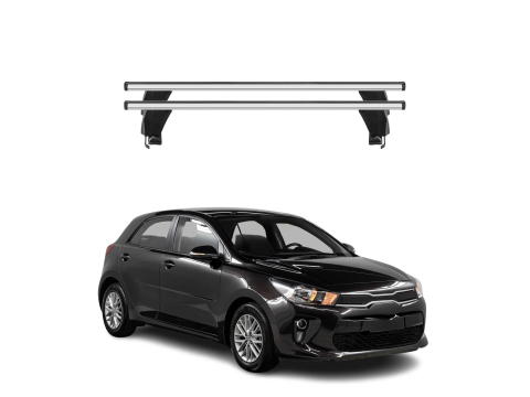 Krovni nosači KIA RIO HB 2017-2023 | aluminij | Molydon