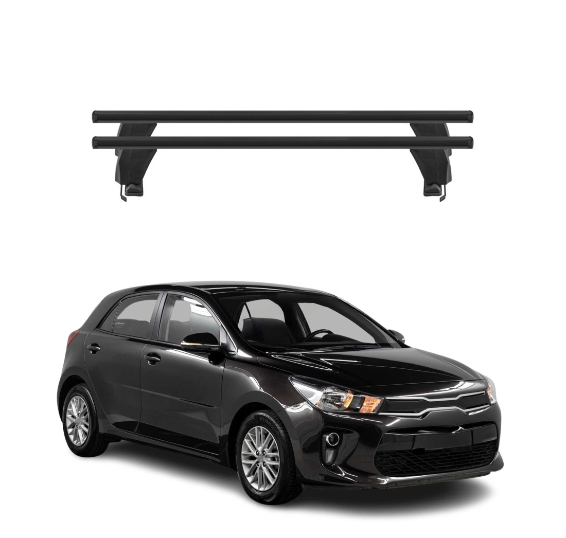 Krovni nosači KIA RIO HB 2017-2023 | aluminij | Molydon