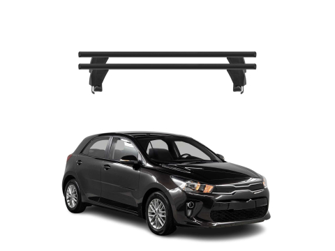 Krovni nosači KIA RIO HB 2017-2023 | aluminij | Molydon