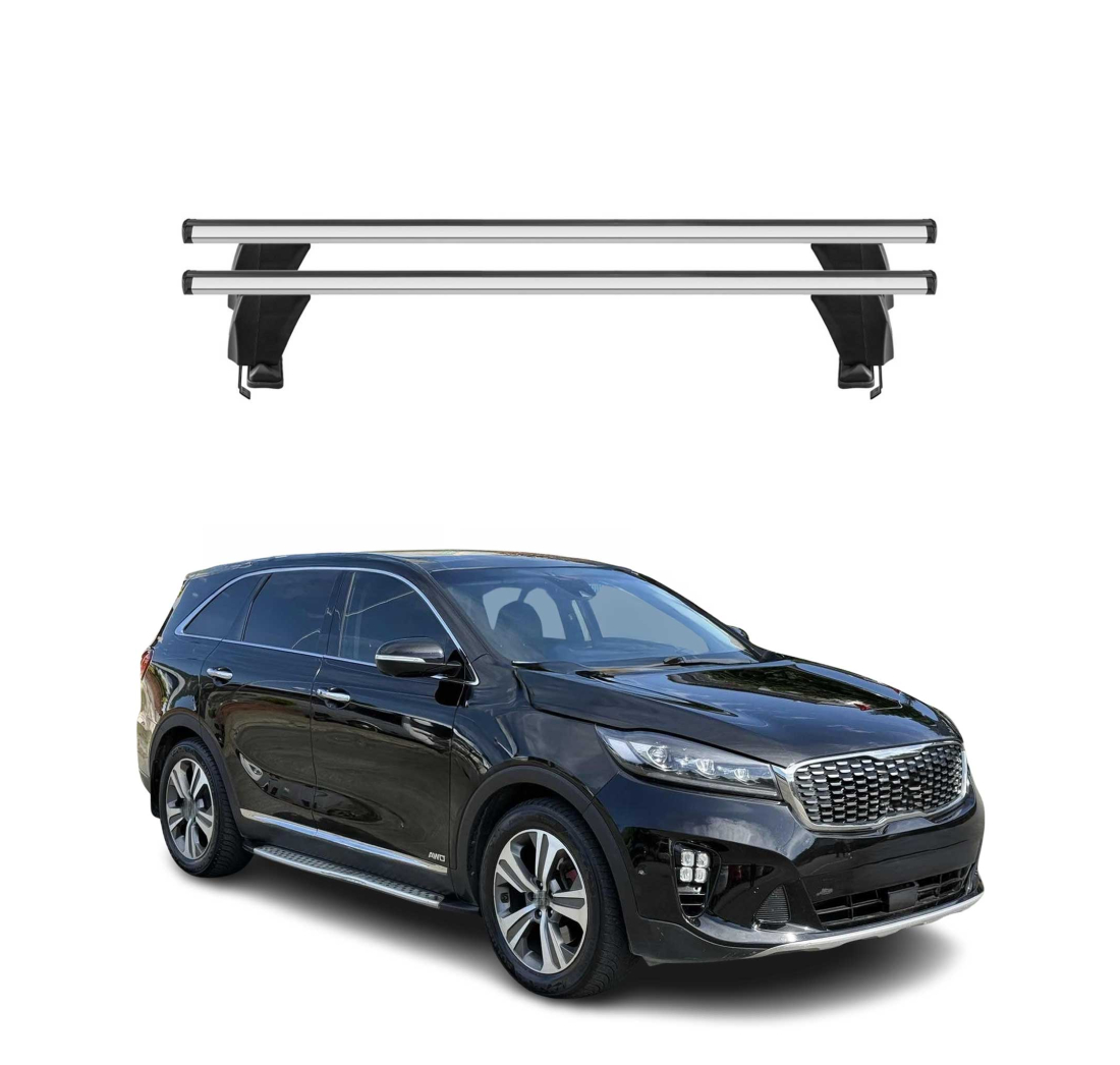 Krovni nosači KIA SORENTO 2019-2020 | aluminij | Molydon