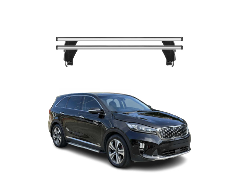 Krovni nosači KIA SORENTO 2019-2020 | aluminij | Molydon