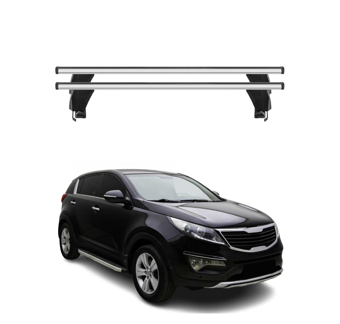 Krovni nosači KIA SPORTAGE 2010-2015 | aluminij | Molydon