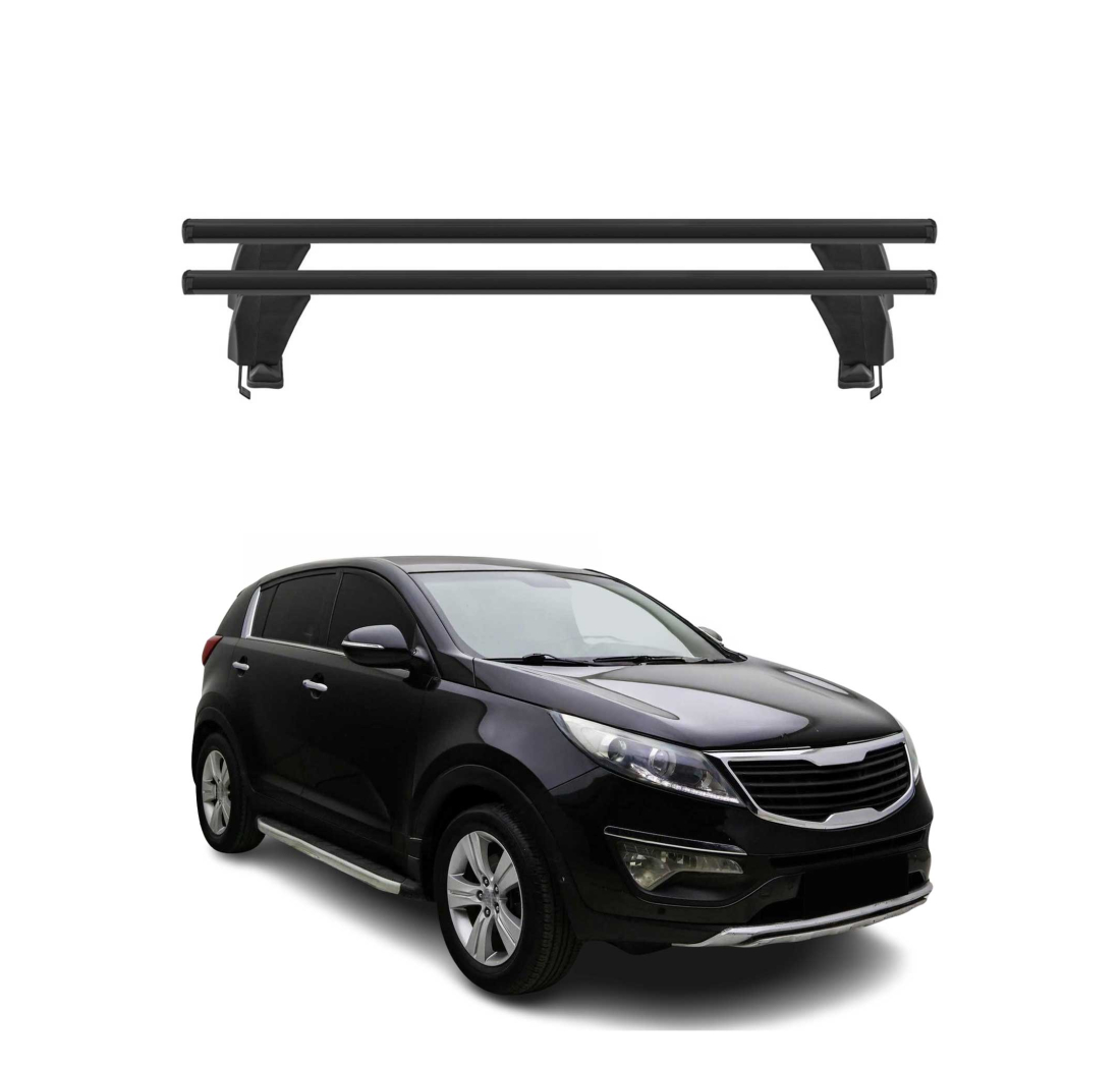 Krovni nosači KIA SPORTAGE 2010-2015 | aluminij | Molydon