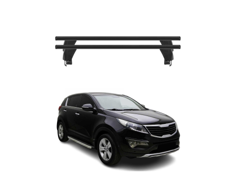 Krovni nosači KIA SPORTAGE 2010-2015 | aluminij | Molydon