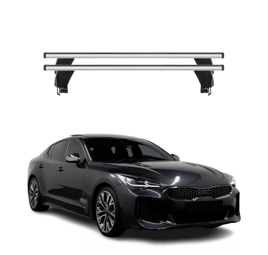 Krovni nosači KIA STINGER 2018-2023 | aluminij | Molydon