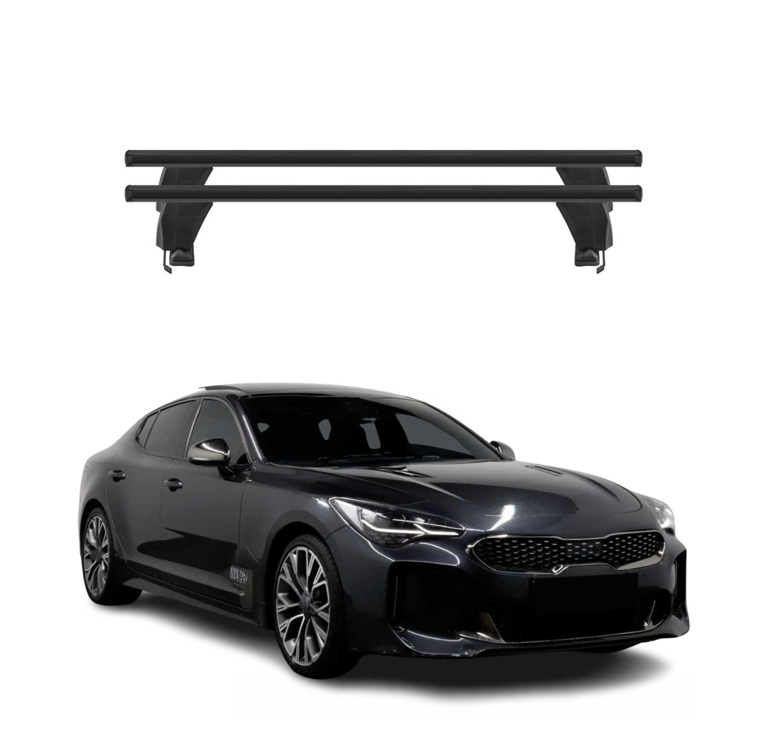 Krovni nosači KIA STINGER 2018-2023 | aluminij | Molydon