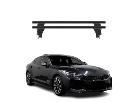 Krovni nosači KIA STINGER 2018-2023 | aluminij | Molydon