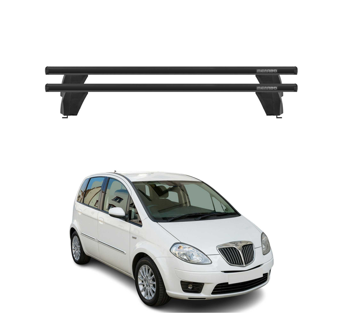 Krovni nosači LANCIA MUSA 2007-2012 | aluminij | Molydon