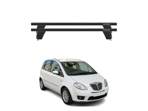 Krovni nosači LANCIA MUSA 2007-2012 | aluminij | Molydon