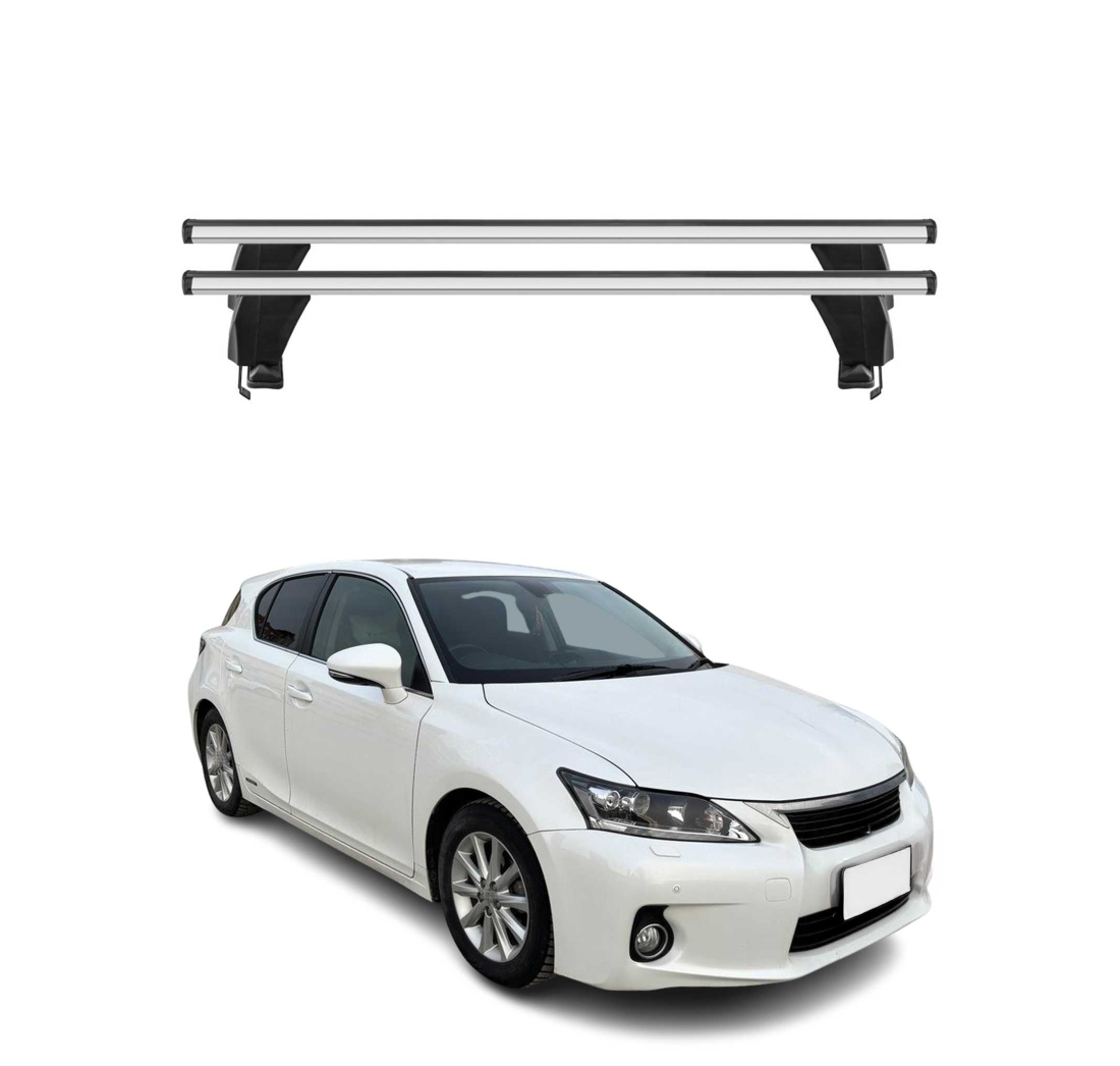 Krovni nosači LEXUS CT 2011-2014 | aluminij | Molydon