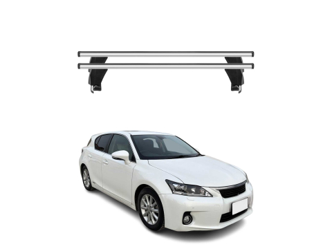 Krovni nosači LEXUS CT 2011-2014 | aluminij | Molydon