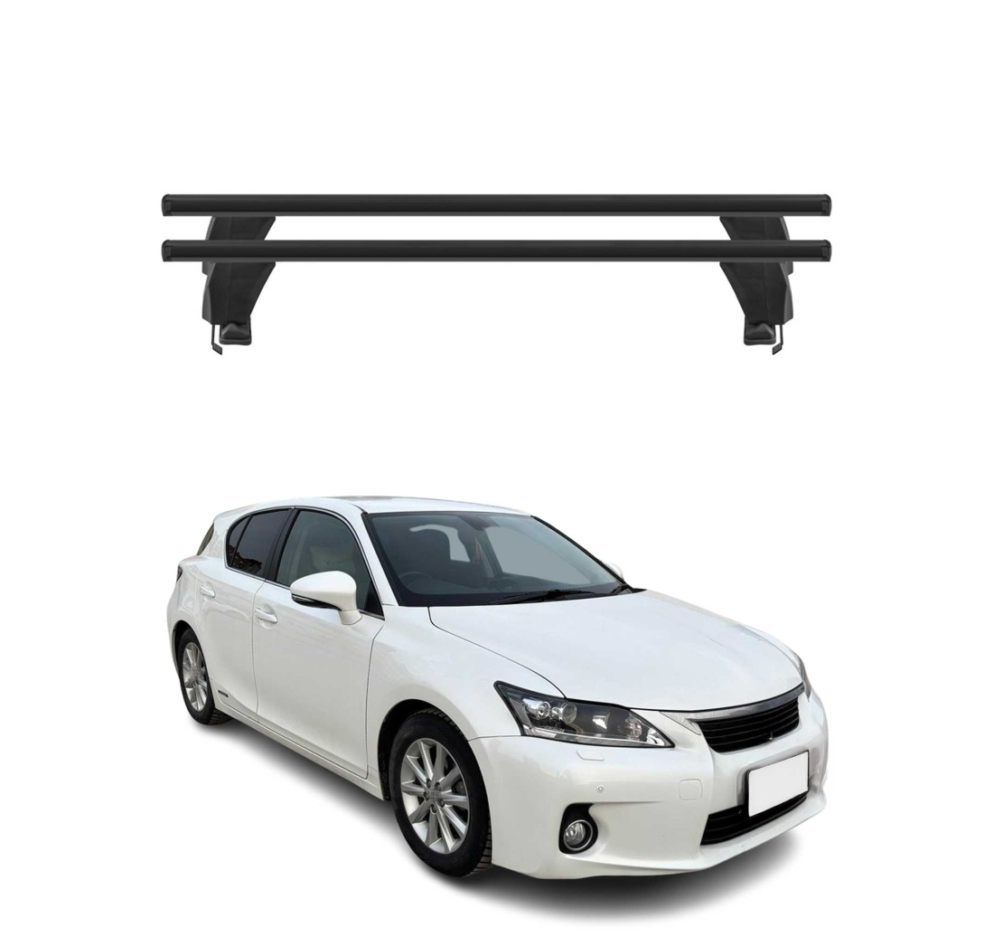 Krovni nosači LEXUS CT 2011-2014 | aluminij | Molydon