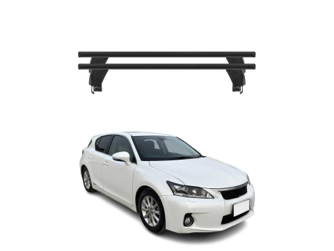 Krovni nosači LEXUS CT 2011-2014 | aluminij | Molydon