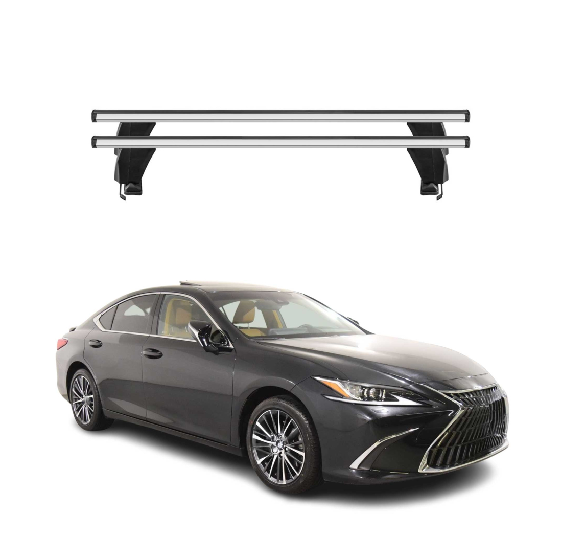 Krovni nosači LEXUS ES XZ10 2018-2023 | aluminij | Molydon