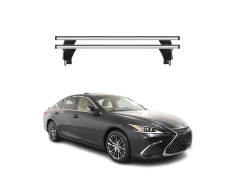 Krovni nosači LEXUS ES XZ10 2018-2023 | aluminij | Molydon