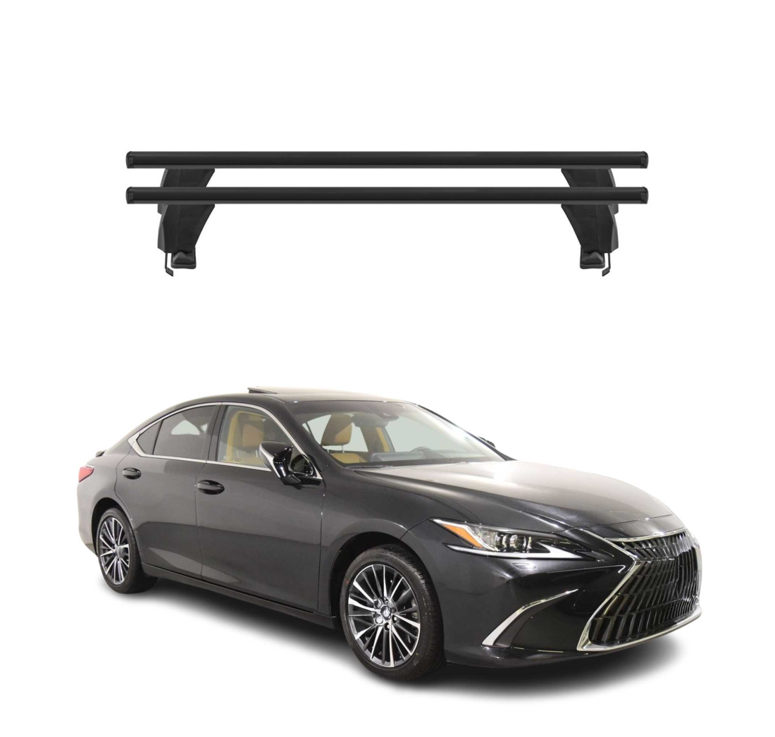 Krovni nosači LEXUS ES XZ10 2018-2023 | aluminij | Molydon
