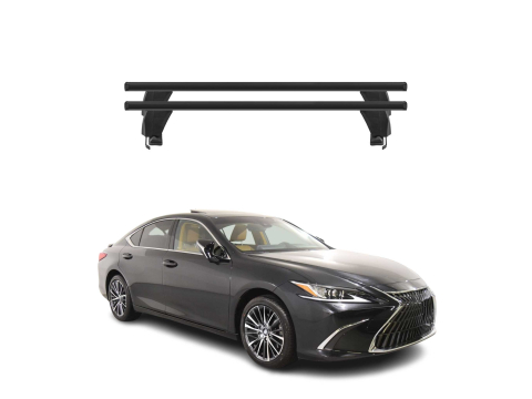 Krovni nosači LEXUS ES XZ10 2018-2023 | aluminij | Molydon