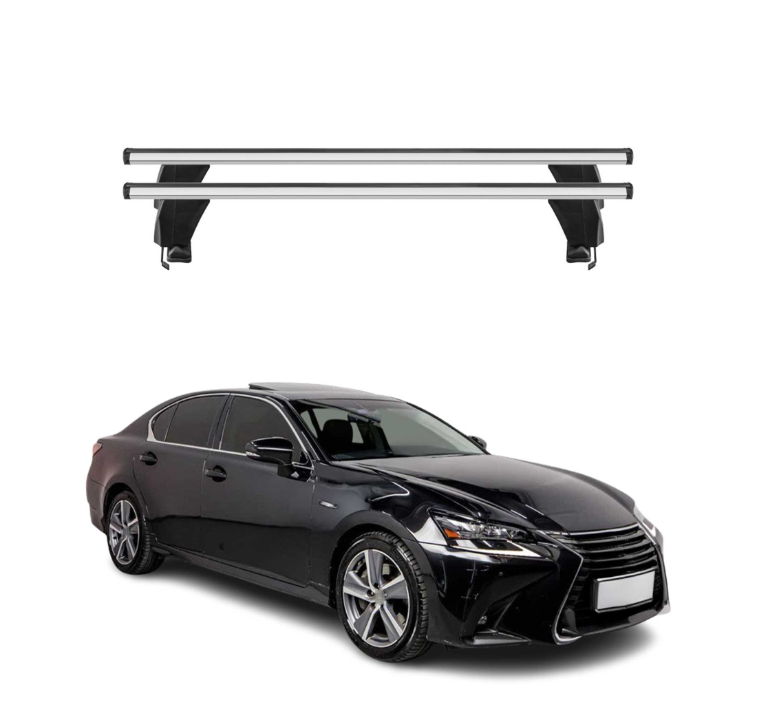 Krovni nosači LEXUS GS L10 2011-2020 | aluminij | Molydon