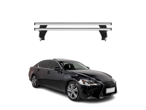 Krovni nosači LEXUS GS L10 2011-2020 | aluminij | Molydon