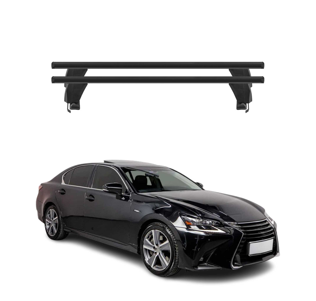 Krovni nosači LEXUS GS L10 2011-2020 | aluminij | Molydon