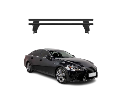 Krovni nosači LEXUS GS L10 2011-2020 | aluminij | Molydon
