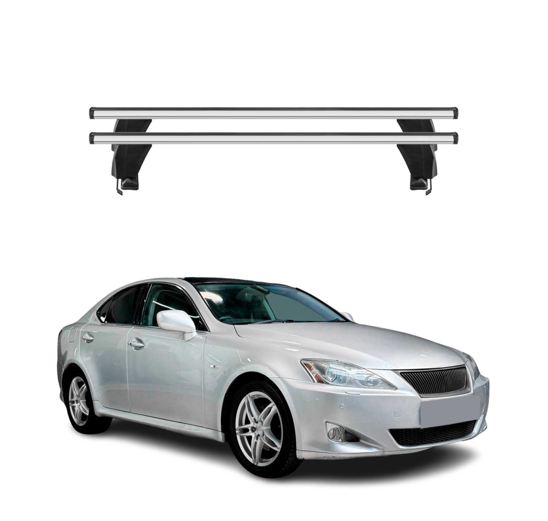 Krovni nosači LEXUS IS XE20 2005-2013 | aluminij | Molydon