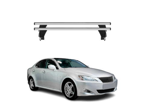 Krovni nosači LEXUS IS XE20 2005-2013 | aluminij | Molydon