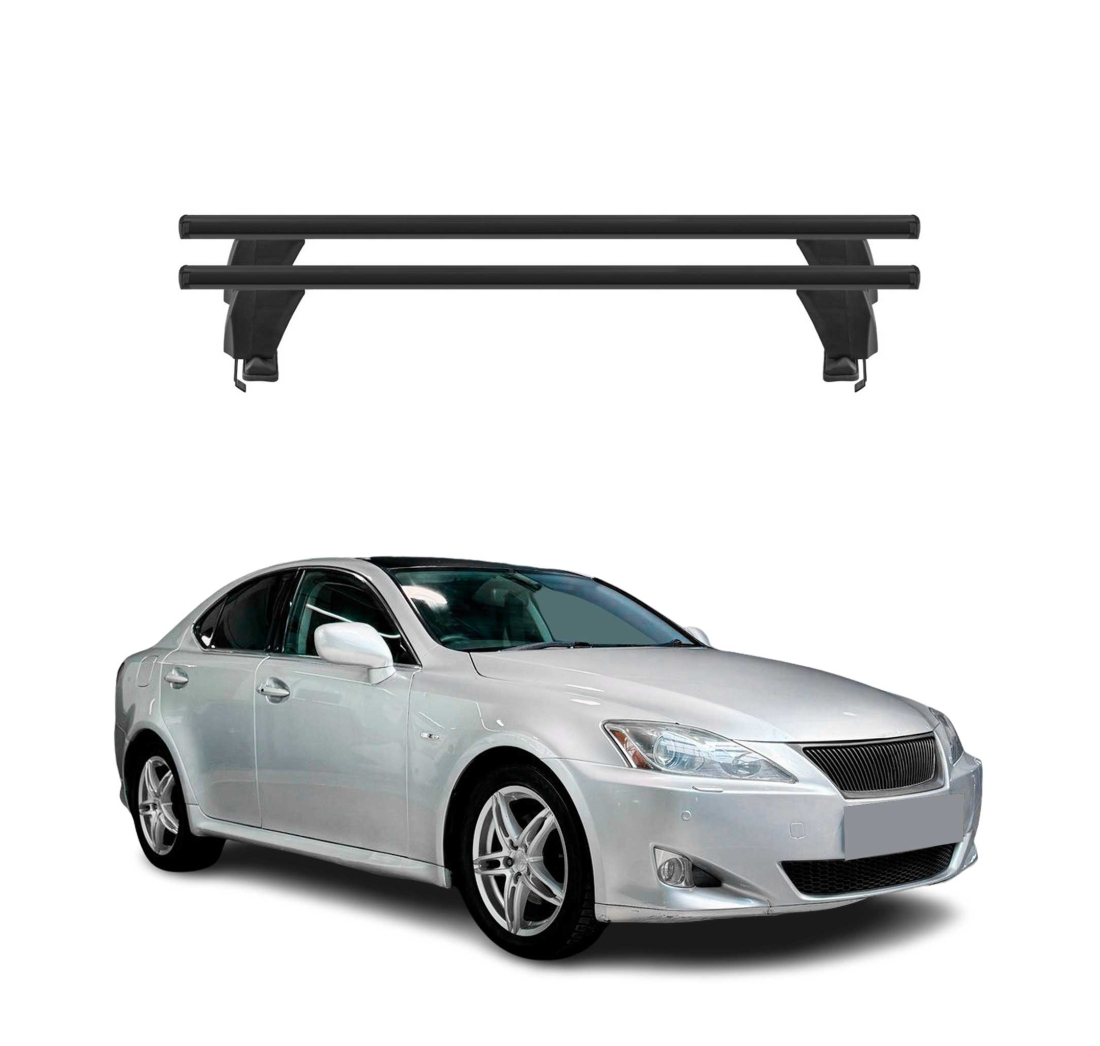 Krovni nosači LEXUS IS XE20 2005-2013 | aluminij | Molydon