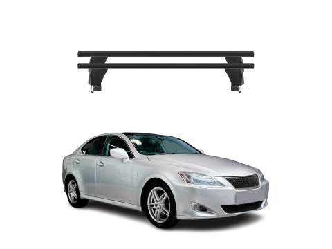 Krovni nosači LEXUS IS XE20 2005-2013 | aluminij | Molydon