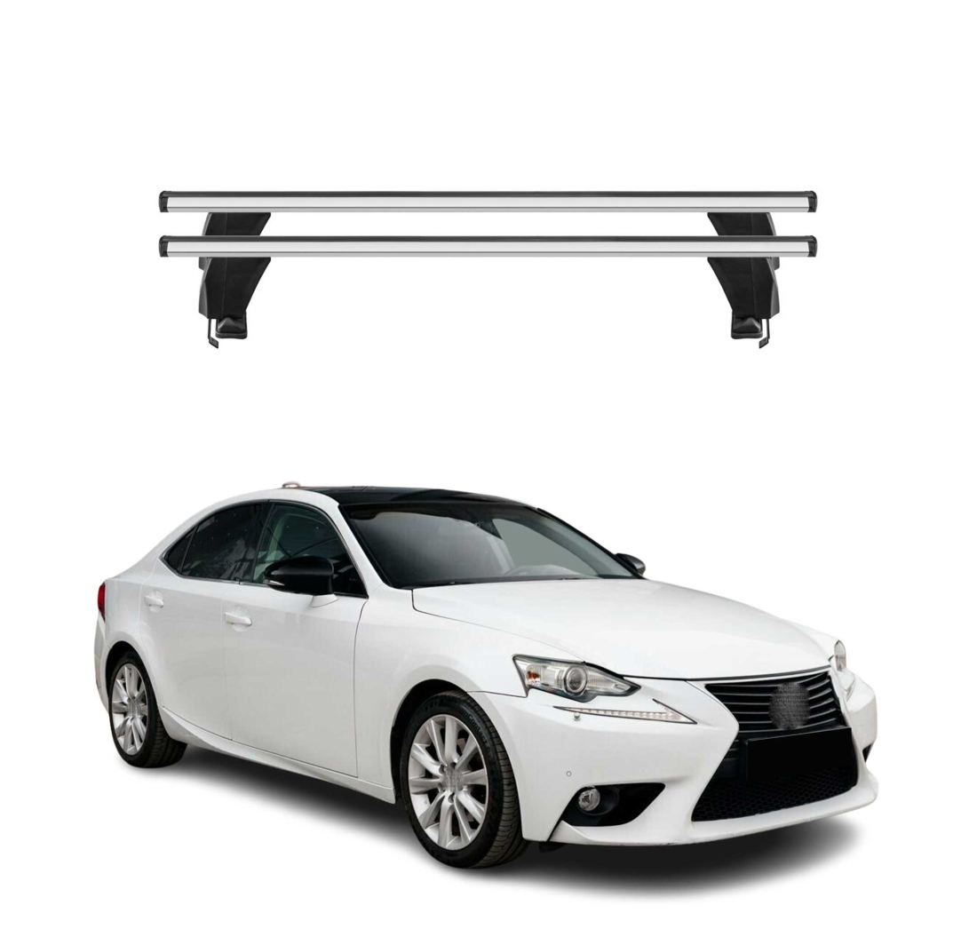 Krovni nosači LEXUS IS XE30 2013-2020 | aluminij | Molydon