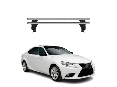 Krovni nosači LEXUS IS XE30 2013-2020 | aluminij | Molydon