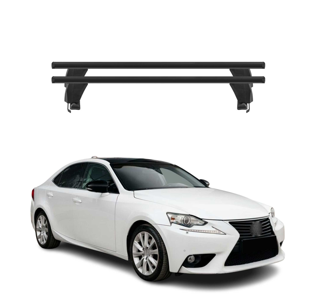 Krovni nosači LEXUS IS XE30 2013-2020 | aluminij | Molydon