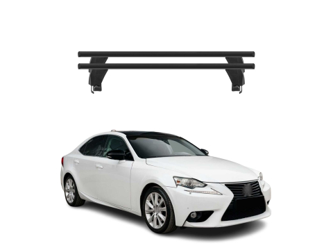 Krovni nosači LEXUS IS XE30 2013-2020 | aluminij | Molydon