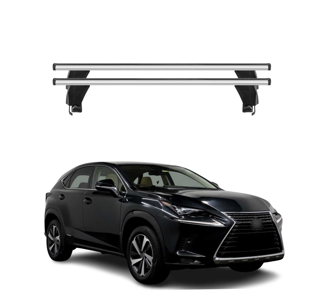 Krovni nosači LEXUS NX AZ10 2014-2021 | aluminij | Molydon