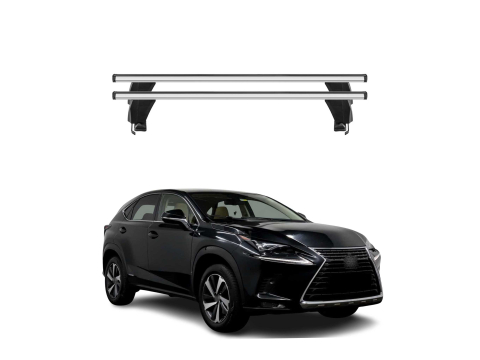 Krovni nosači LEXUS NX AZ10 2014-2021 | aluminij | Molydon