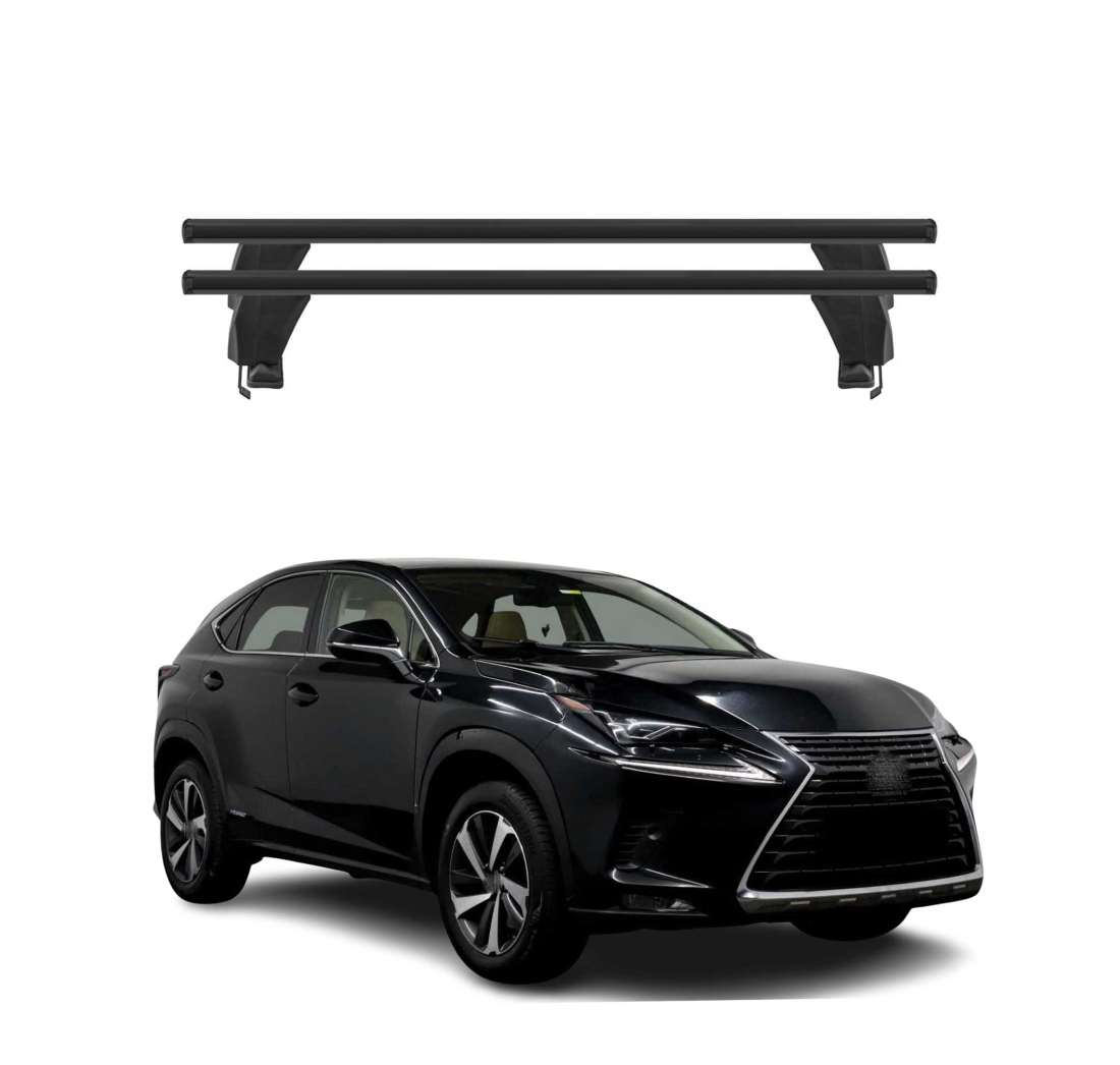 Krovni nosači LEXUS NX AZ10 2014-2021 | aluminij | Molydon