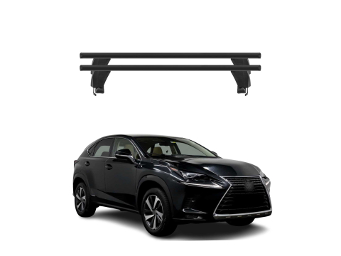 Krovni nosači LEXUS NX AZ10 2014-2021 | aluminij | Molydon