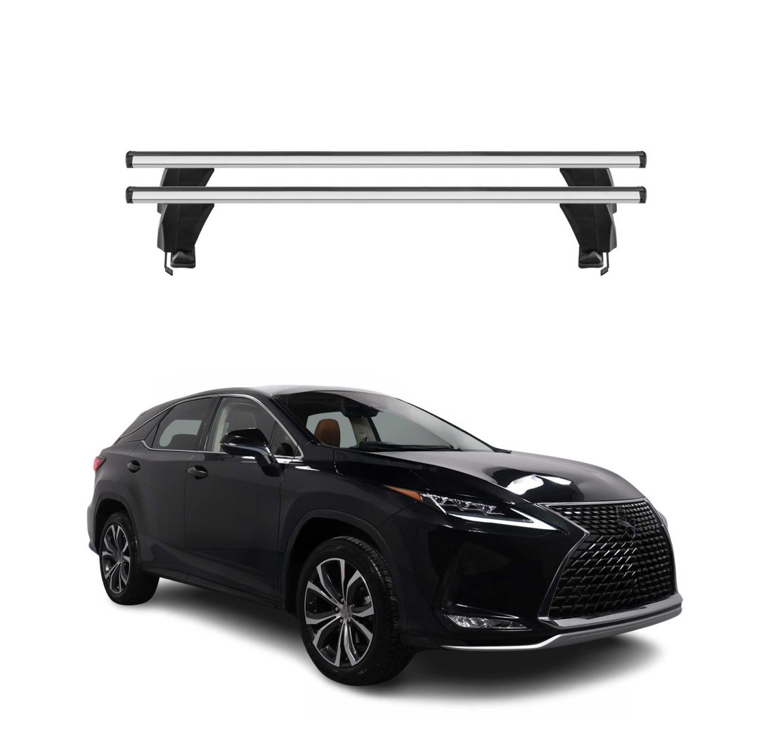 Krovni nosači LEXUS RX AL20 2015-2019 | aluminij | Molydon
