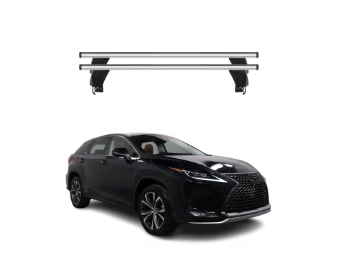 Krovni nosači LEXUS RX AL20 2015-2019 | aluminij | Molydon