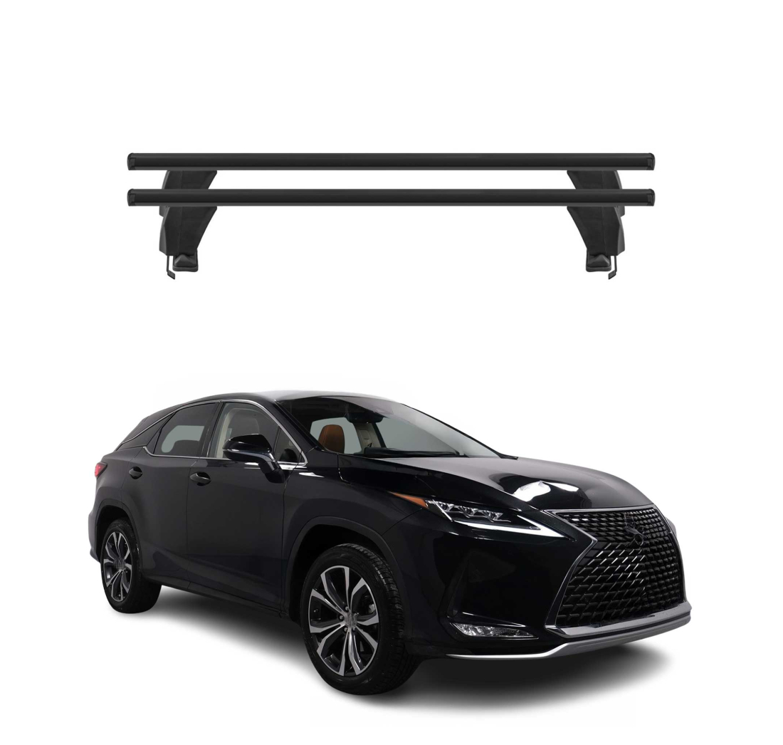 Krovni nosači LEXUS RX AL20 2015-2019 | aluminij | Molydon